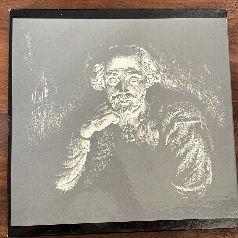 Works OF Shakespeare The Sonnets 3xLP Box Set 1972 Argo ZPR 254-6